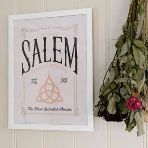 SALEM Veggdekor