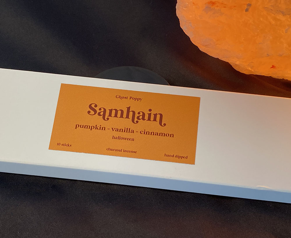 Samhain Røkelse produkt bilde