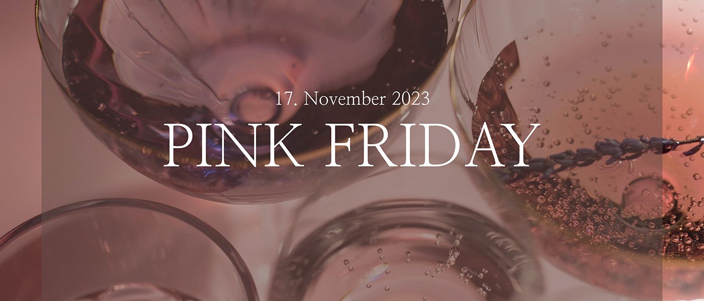 17. November 2023, PINK FRIDAY