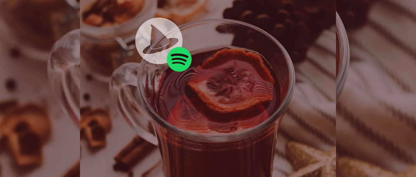 Toddy med tørket frukt.
