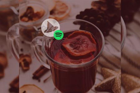 Toddy med tørket frukt.