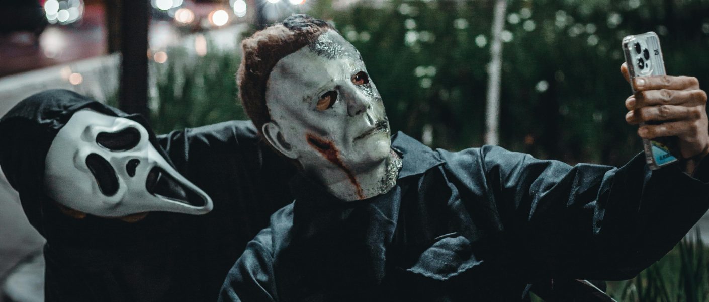 Ghostface and Michael Myers selfie