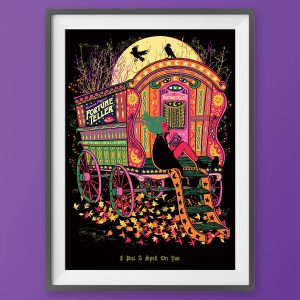 I Put A Spell on you print