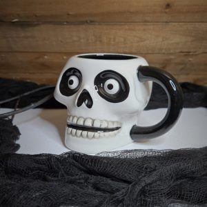 3D Hodeskalle kopp