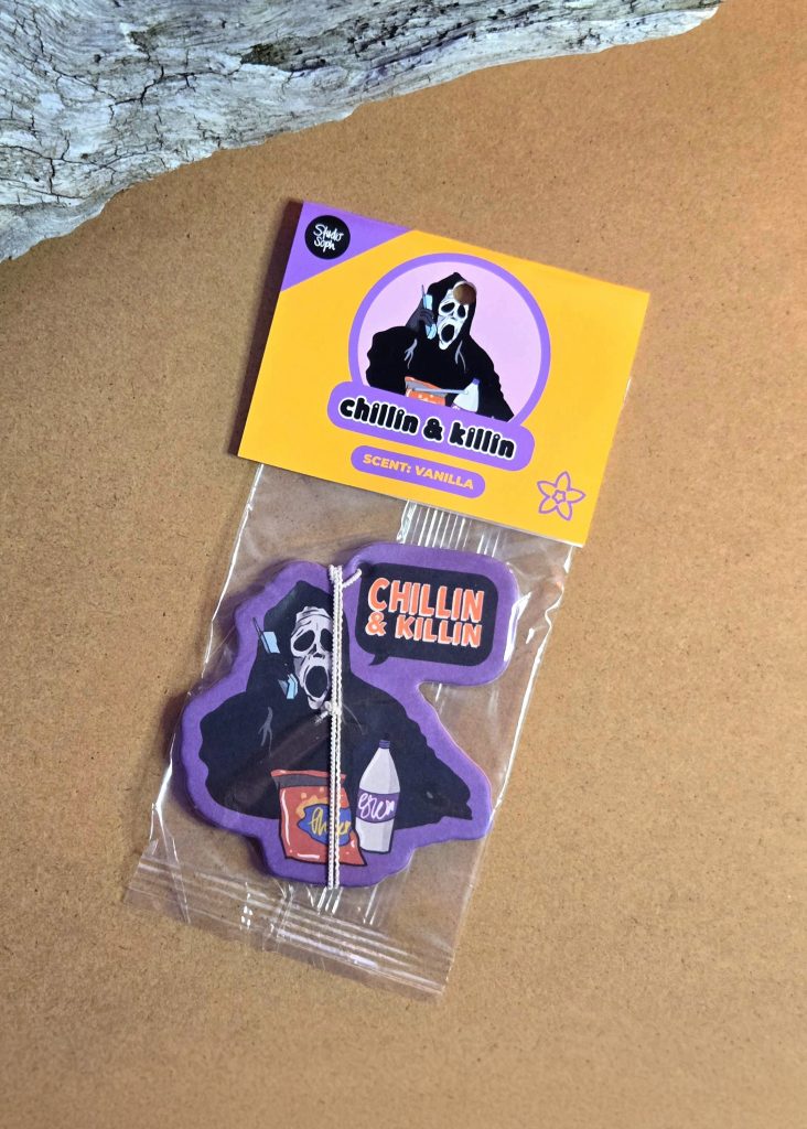 GHOSTFACE Luftfrisker