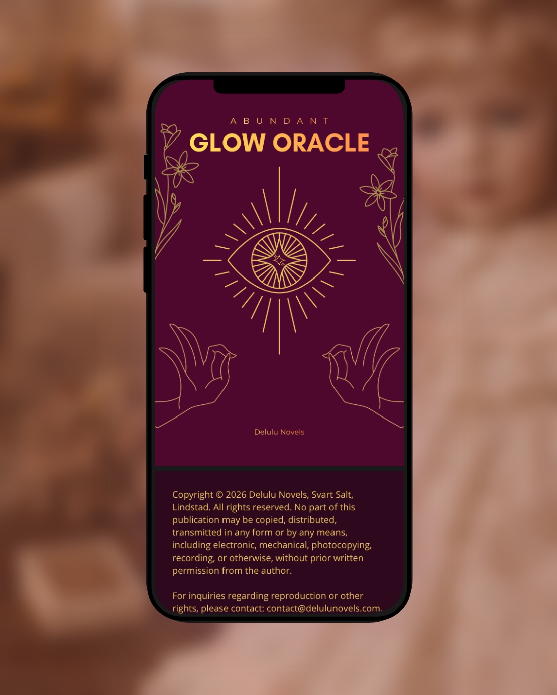 Abundant Glow Oracle E-bok fremvisning