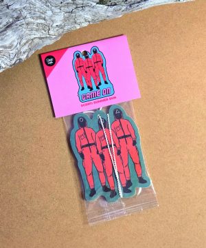 SQUID GUARDS Luftfrisker