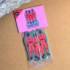 SQUID GUARDS Luftfrisker