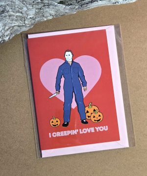 MICHAEL MYERS Valentinkort