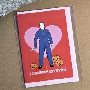 MICHAEL MYERS Valentinkort