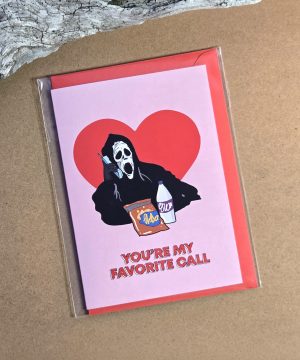GHOSTFACE Valentinkort