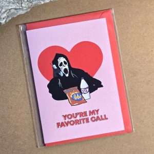 GHOSTFACE Valentinkort