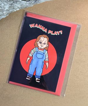 CHUCKY Wanna play?