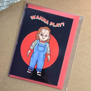 CHUCKY Wanna play?
