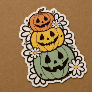 Pumpkin Patch Klistremerke