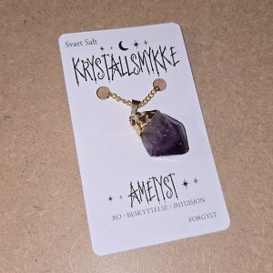 Ametyst Krystallsmykke