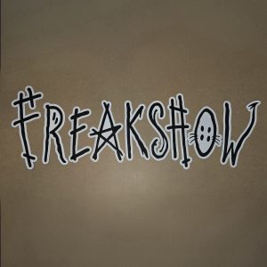 Freakshow Tekst Veggdekor