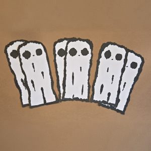 Ghosties Veggdekor